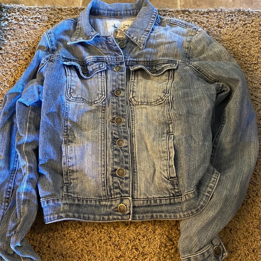 AMERICAN RAG Blue Denim Jean Jacket Medium